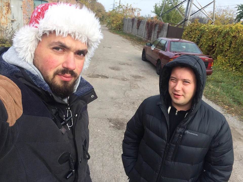 Прощання, перед довгим від'їздом