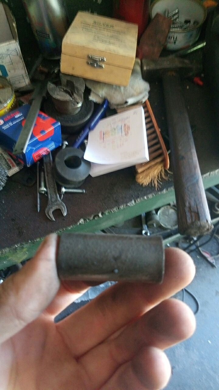Help! То не закінчилося, перебирання амортизаторів скорпіо 4