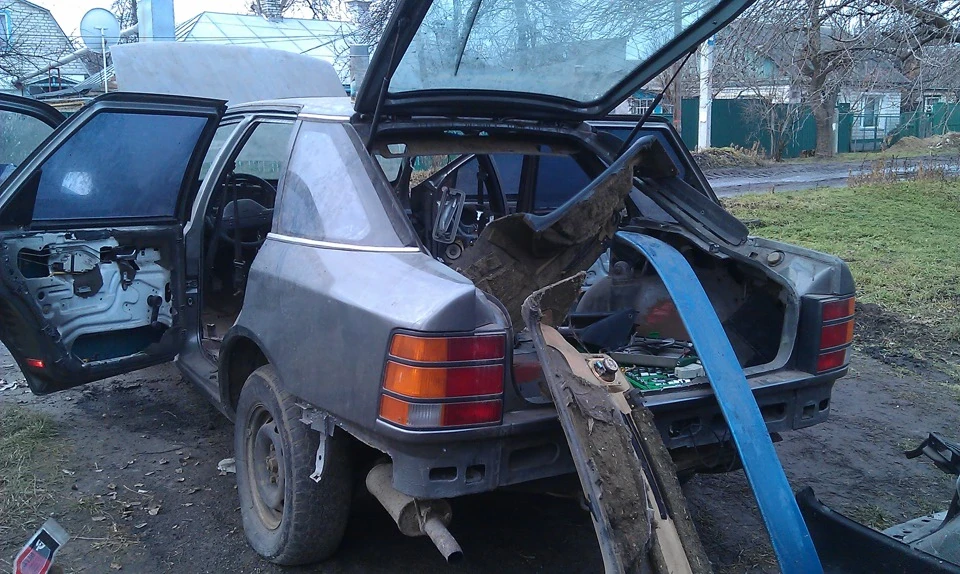 Перше велике плавання