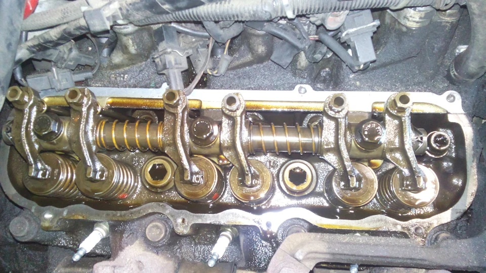 Заміна мастила та прокладок