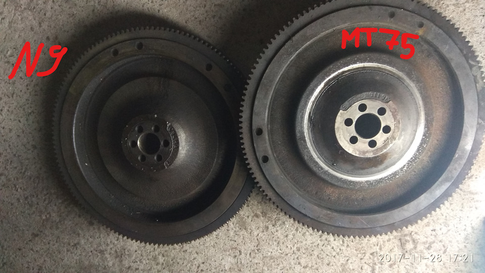 МКПП МТ75 та N9 3