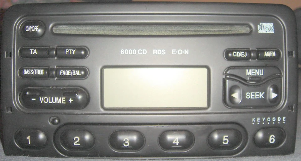 Штатна магнітола CD-Changer Audio Adapter