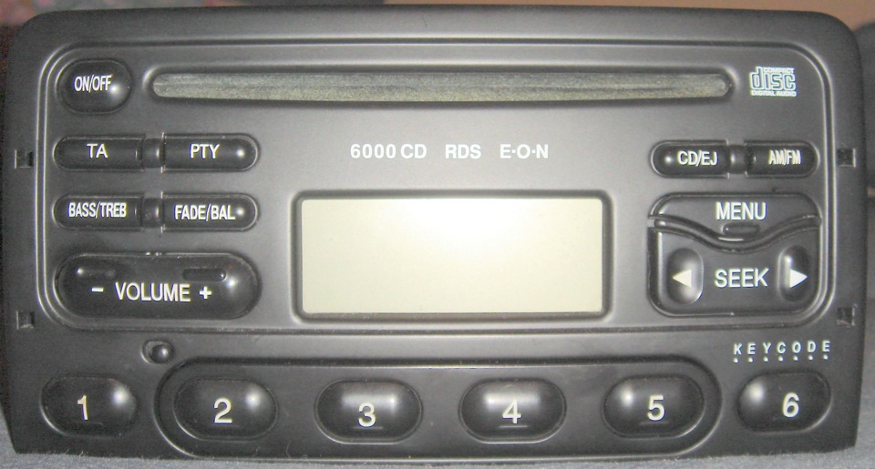 Штатна магнітола CD-Changer Audio Adapter 1