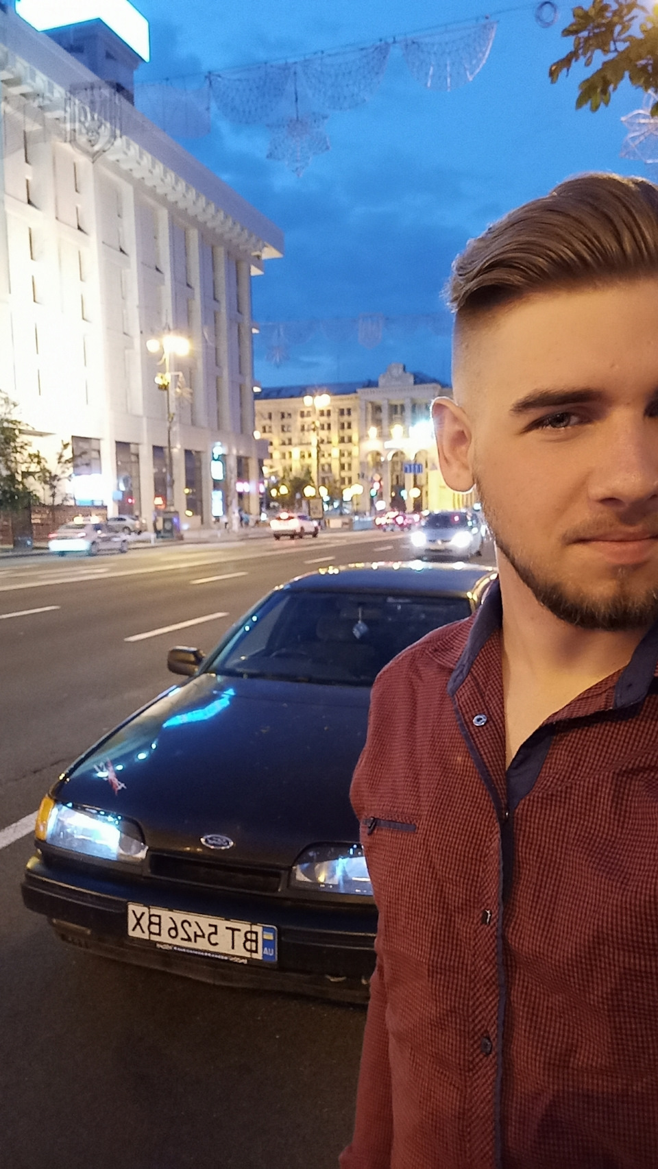Моя красотка в Киеве) 2