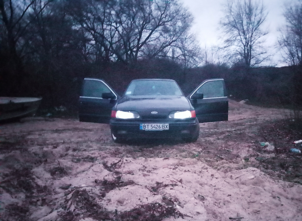 Зимние дни, но как-то не заметно. 2