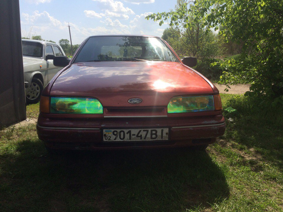 Тонування фар 5