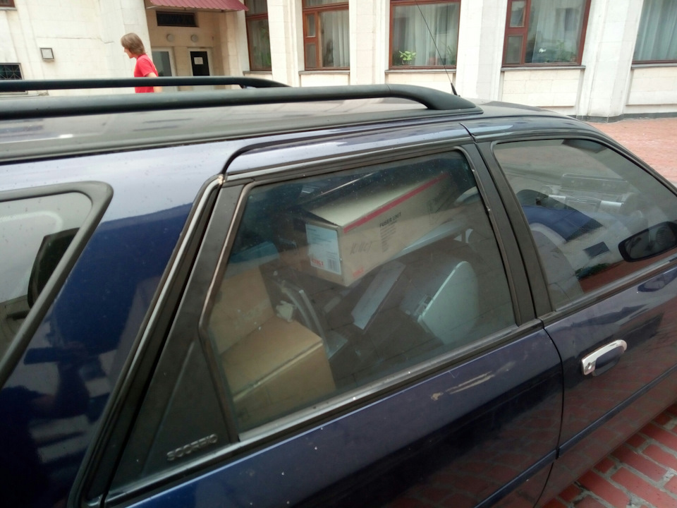 Для тих хто не в курсі що таке Скорпіо 2 в кузові САРАЙ 3