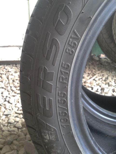 Продам гуму Marangoni Verso 195/55 R15 2