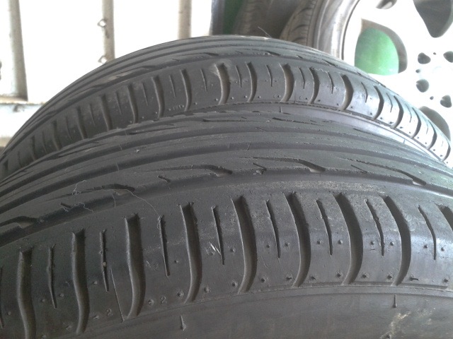 Продам гуму Marangoni Verso 195/55 R15 3