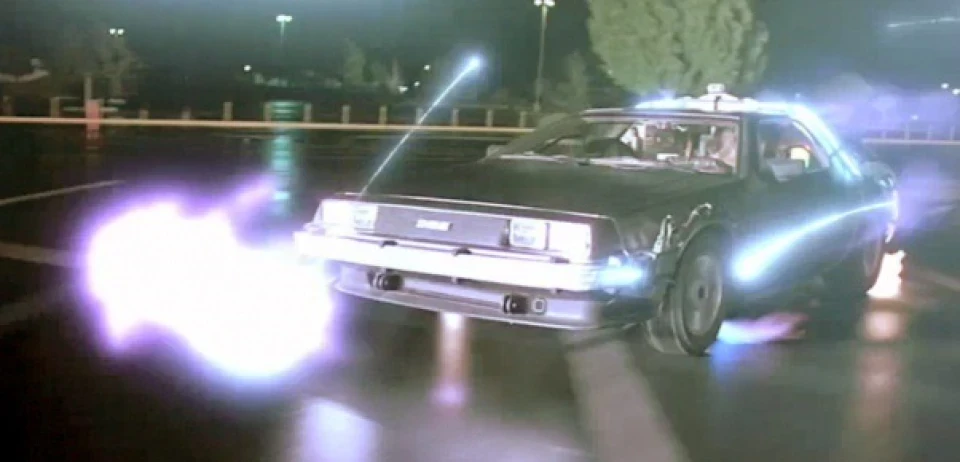 When this baby hits 88 miles per hour you're gonna see some serious shit