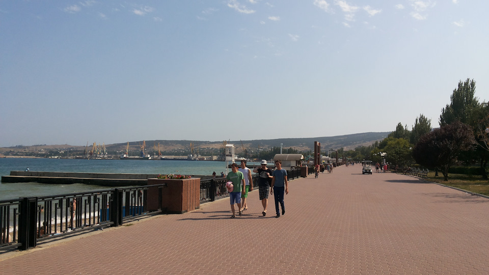 Крим, Скорпіо, Кемпінг. 2