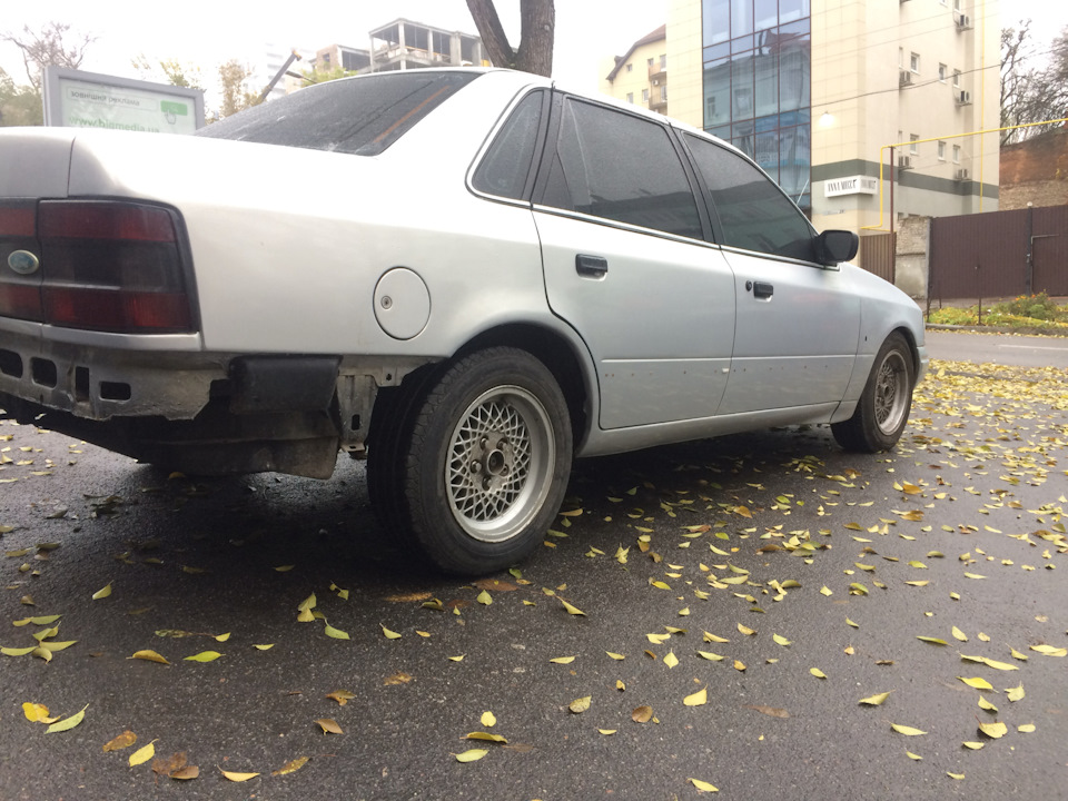 Диски RiaL, нові тапки для Скорпа. 4