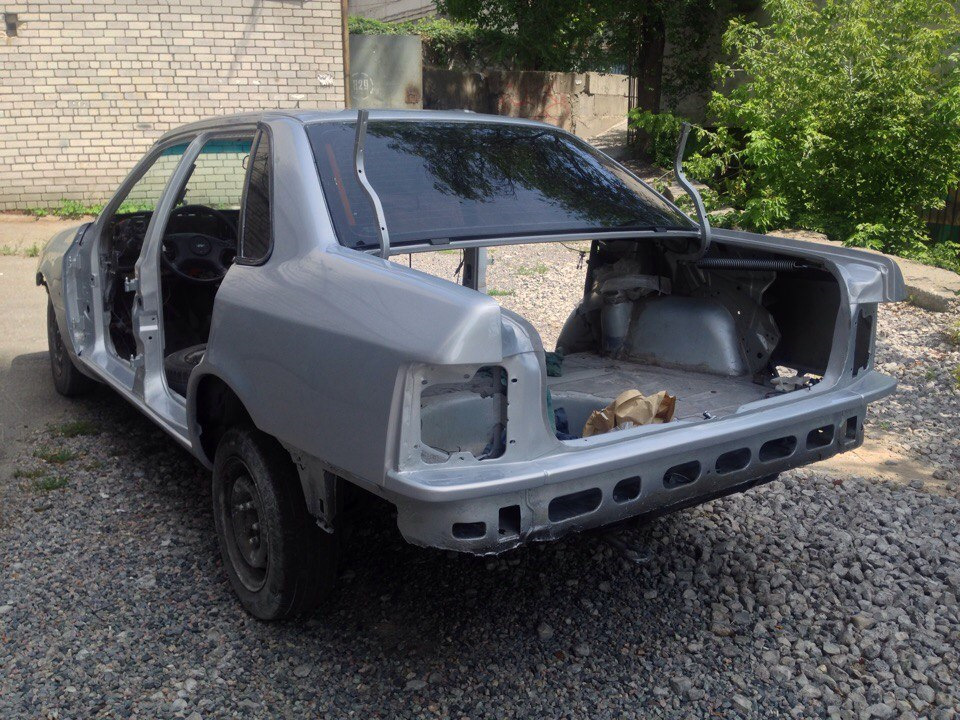 Кузов пофарбований. 5
