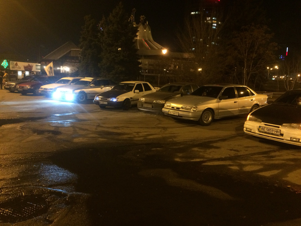 Зустріч Ford CLuB. 1