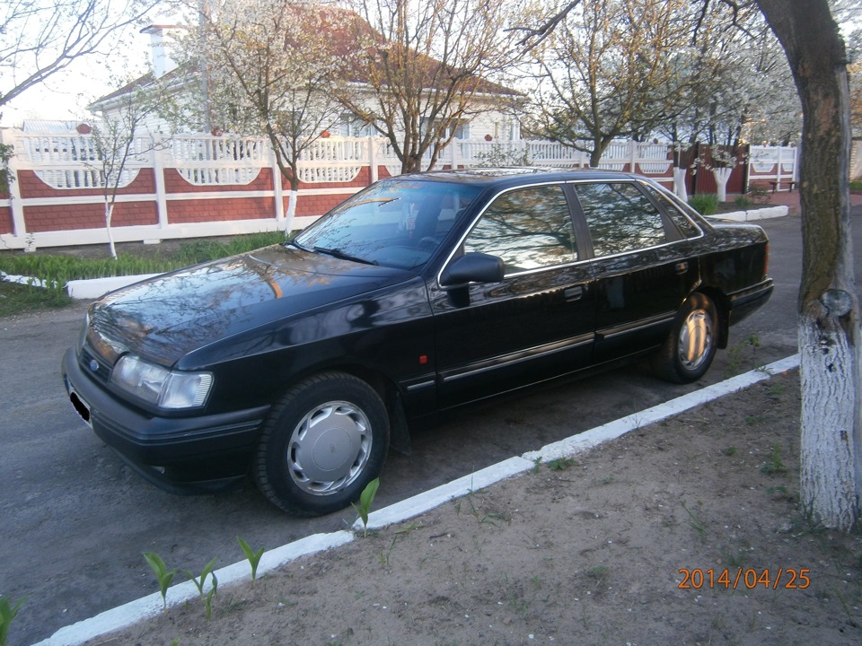 Фотосесія Ford Scorpio 1