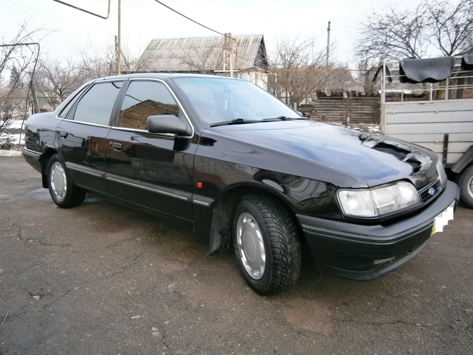 Фотосесія Ford Scorpio 3