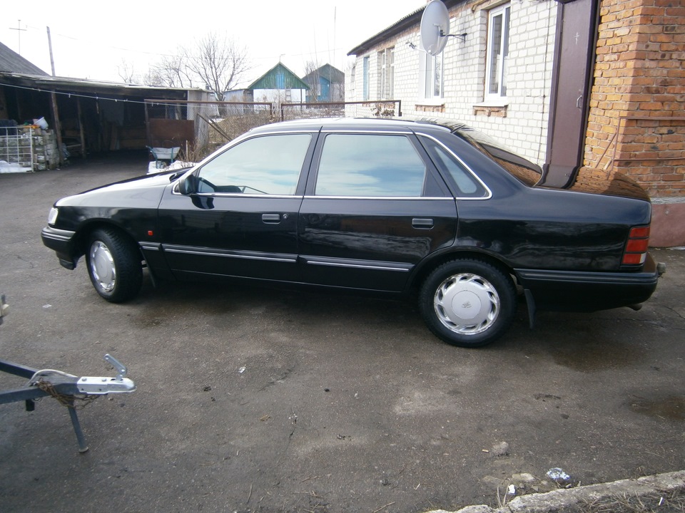 Фотосесія Ford Scorpio 2