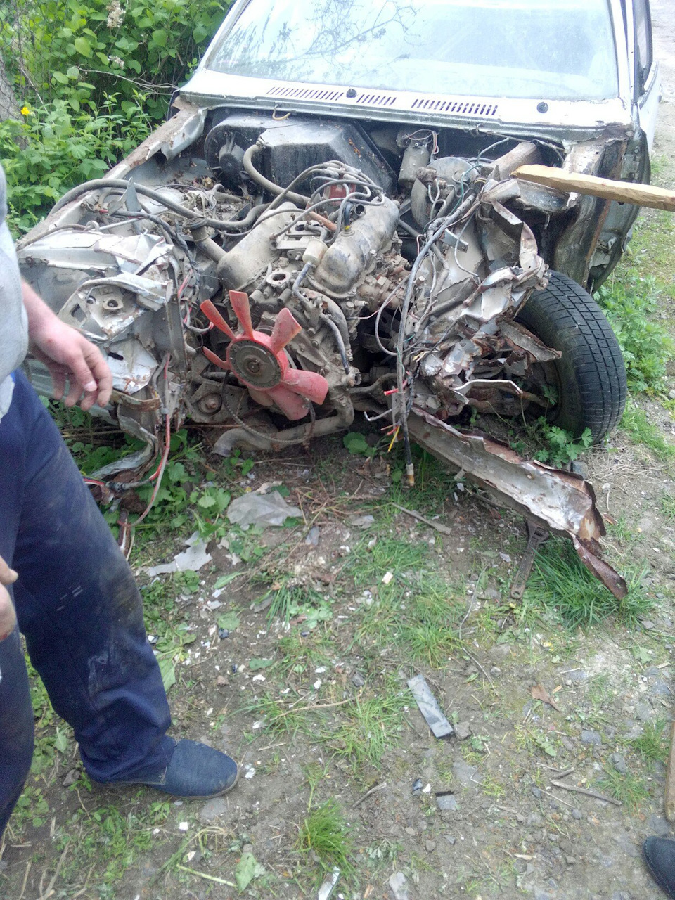 Як зняти двигун за 10 хвилин) 2