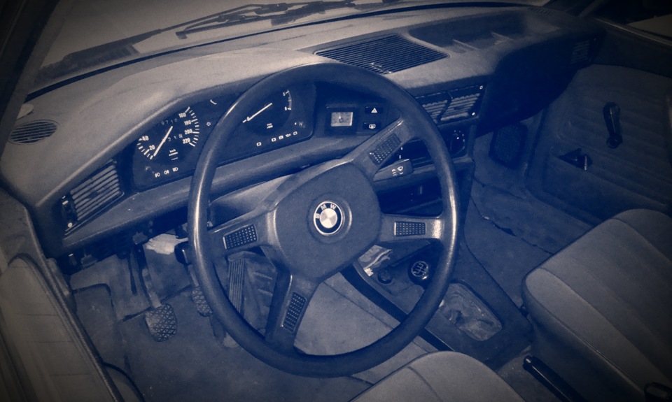 BMW E28 у моєму гаражі. 4