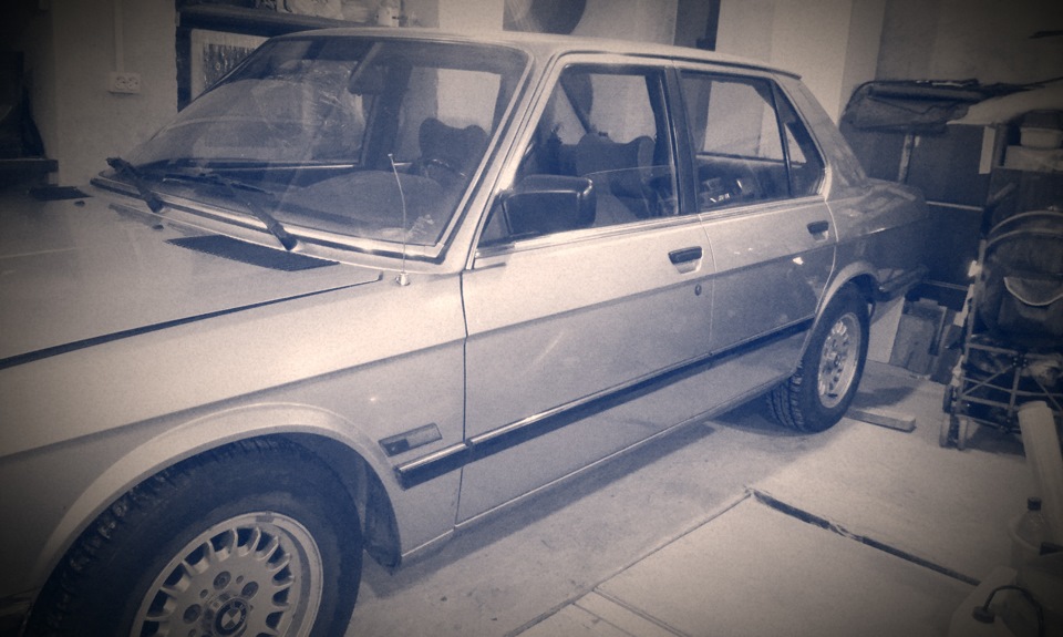 BMW E28 у моєму гаражі. 3
