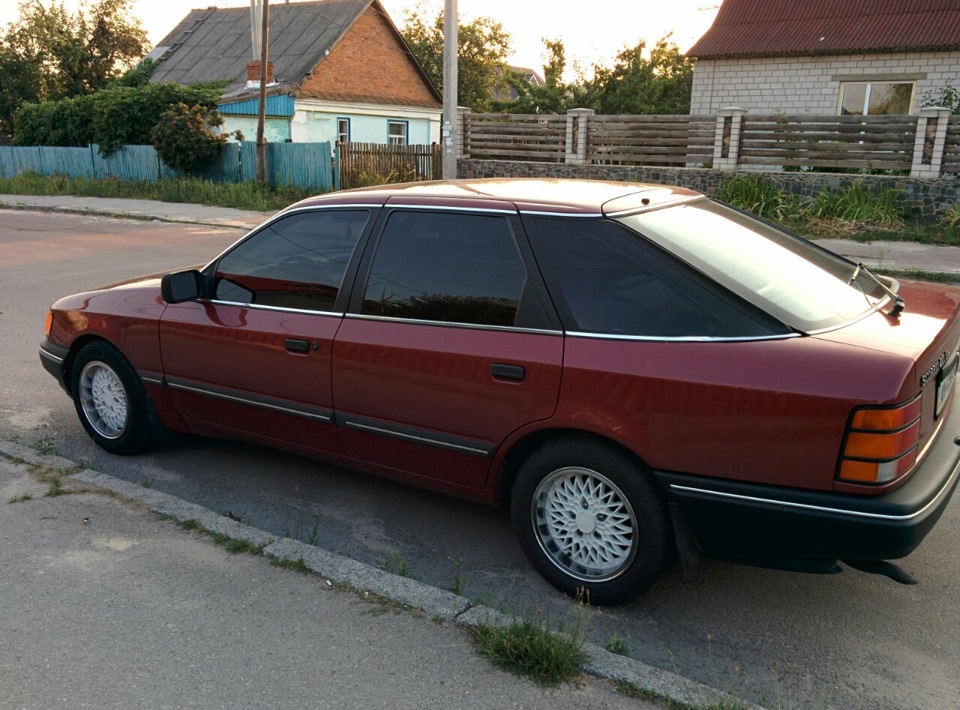 MIM R15 7J на Scorpio 1