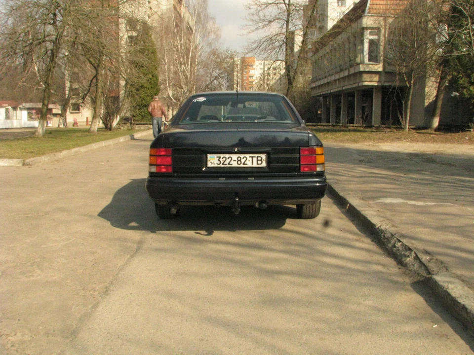 Пересів з Форда на Ауді.