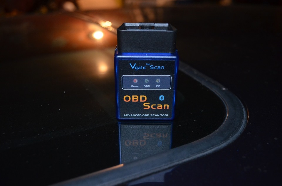 Сканер OBD 2. 1