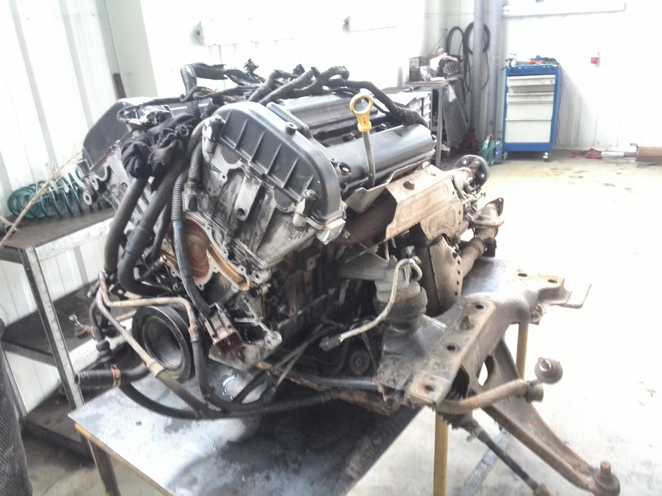 Надії на COSWORTH BOB не справдилися))) 2