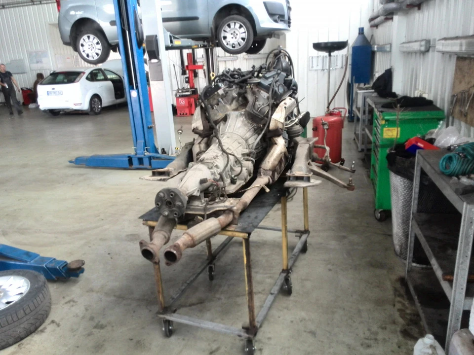 Надії на COSWORTH BOB не справдилися)))
