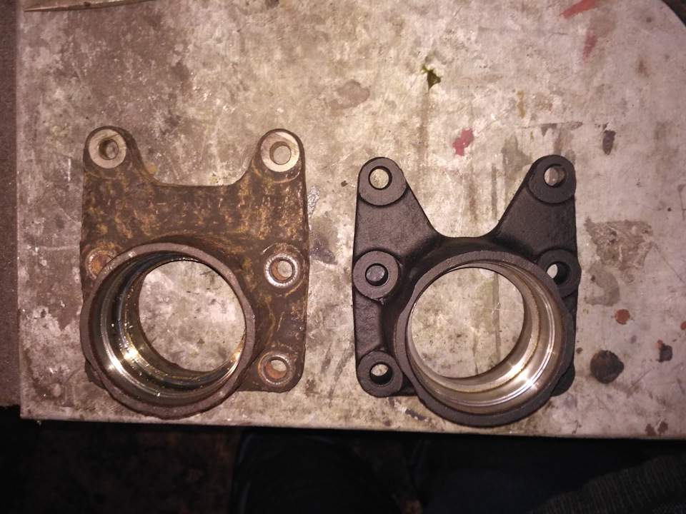 Задні маточини Cosworth в топку! 2
