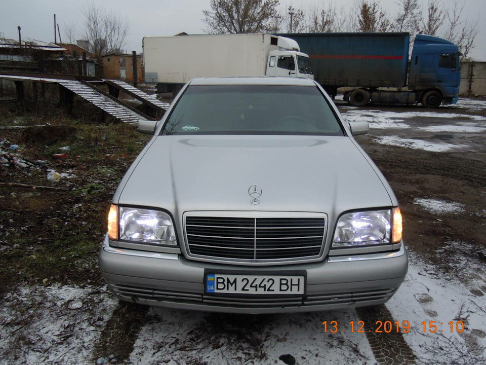 Продаж Mercedes Benz S350 W 140 5