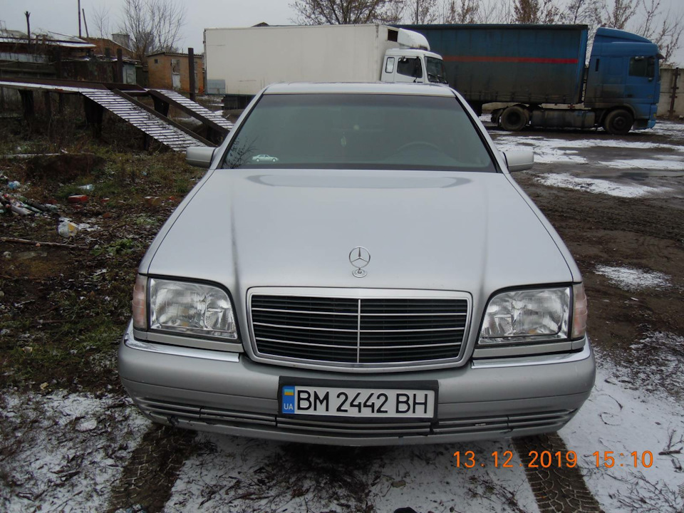 Продаж Mercedes Benz S350 W 140 4