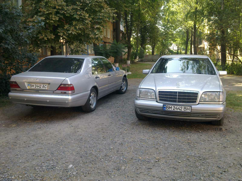 Продаж Mercedes Benz S350 W 140 3