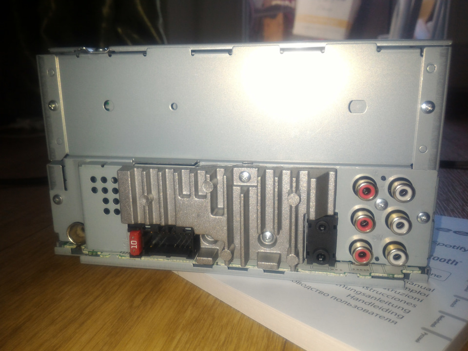 Магнітол Pioneer FH-X730BT 3