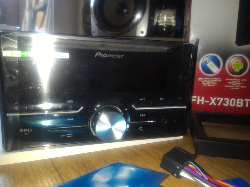 Магнітол Pioneer FH-X730BT 2