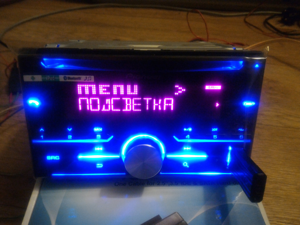 Магнітол Pioneer FH-X730BT 5