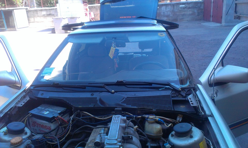 Заміна лобовухи. 5