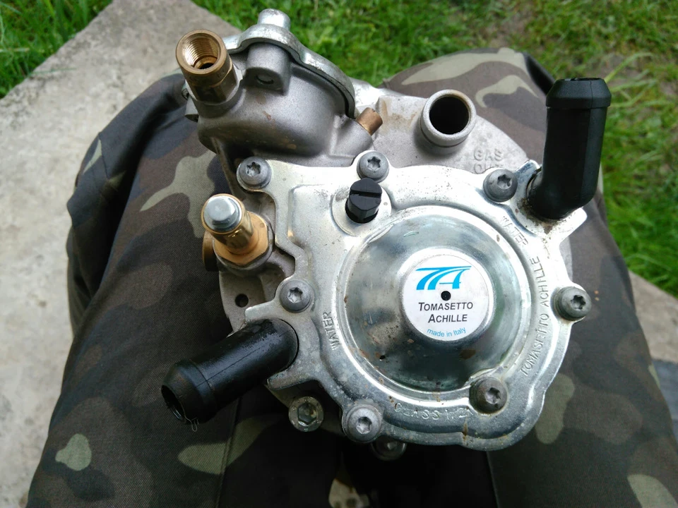 Повне перебирання редуктора ГБО-2