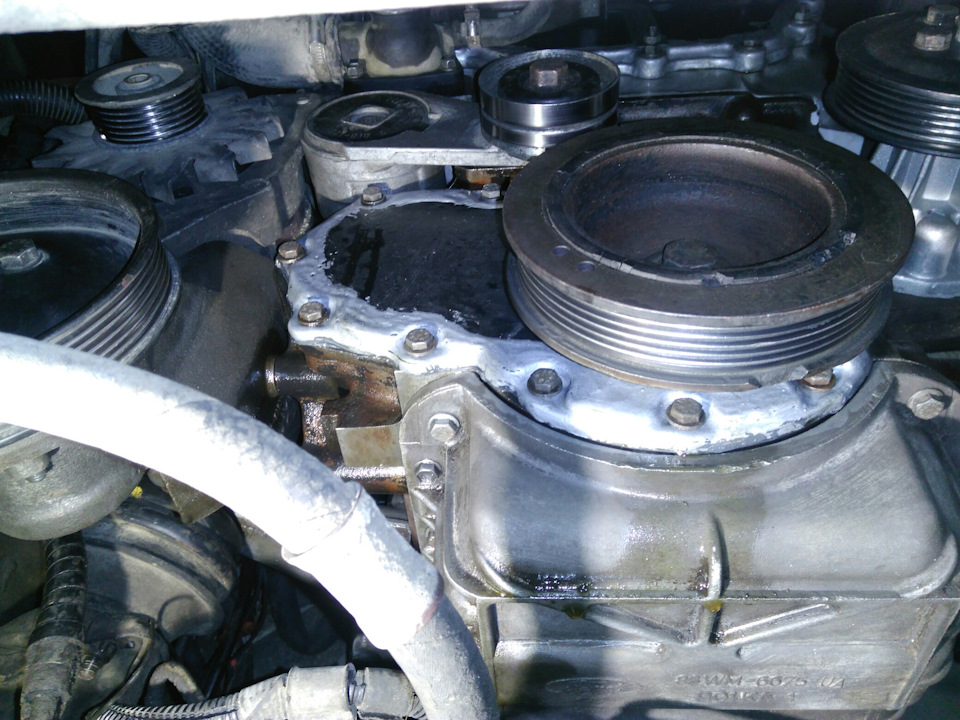 Просто фоточки DOHC без клапанної кришки 5