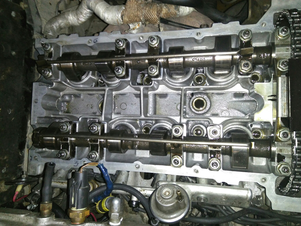 Просто фоточки DOHC без клапанної кришки 1