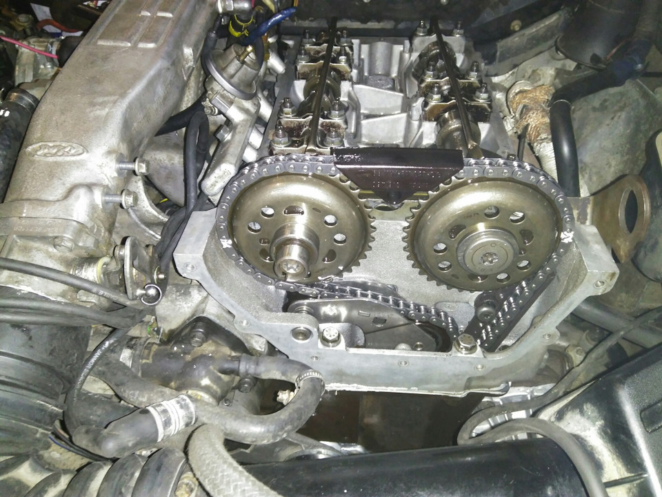 Просто фоточки DOHC без клапанної кришки 2