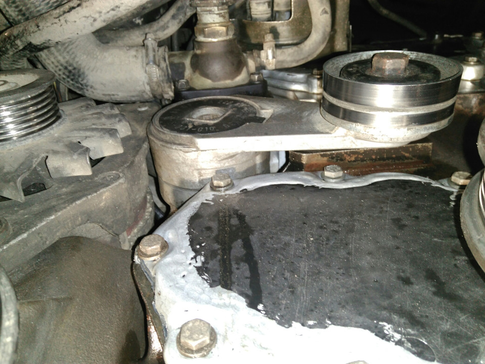 Просто фоточки DOHC без клапанної кришки 3