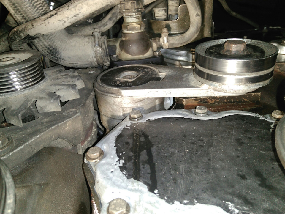 Просто фоточки DOHC без клапанної кришки 4