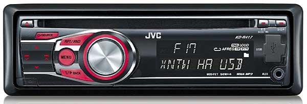 панель JVC KD-R417 1