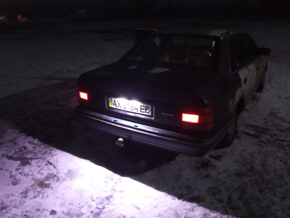 Підсвічування номера та салону 1