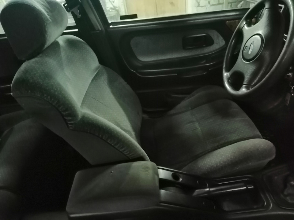 Передні сидіння від BMW E39 кожа 3