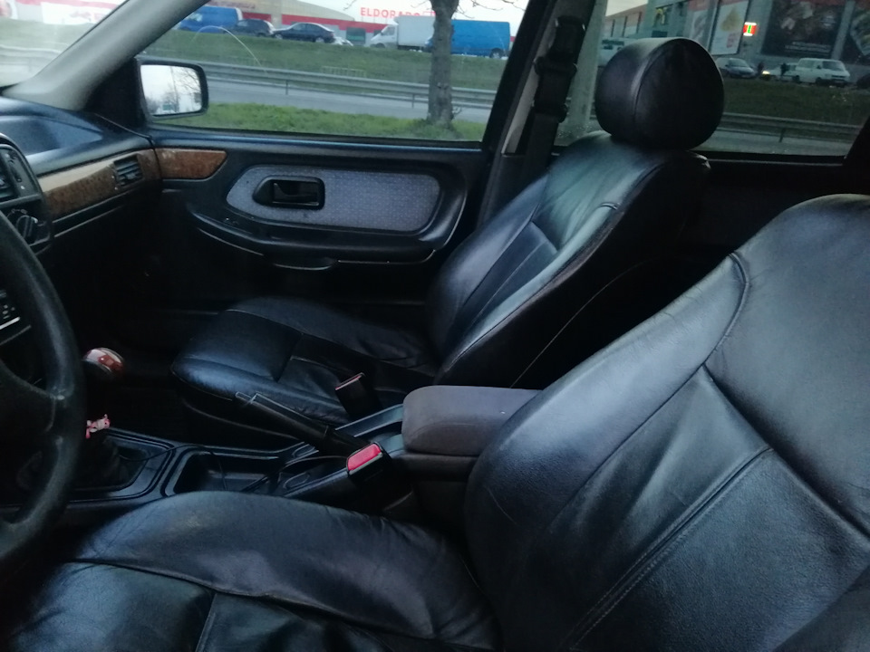 Передні сидіння від BMW E39 кожа 5