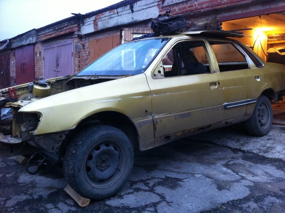 Кінець розбирання… 4