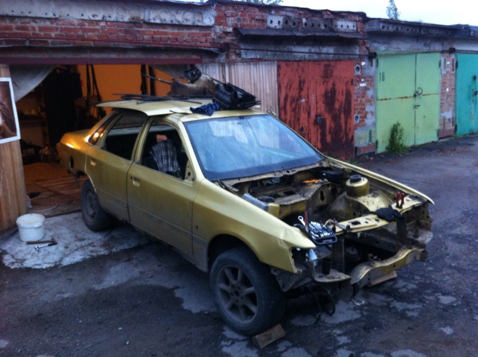 Кінець розбирання… 3