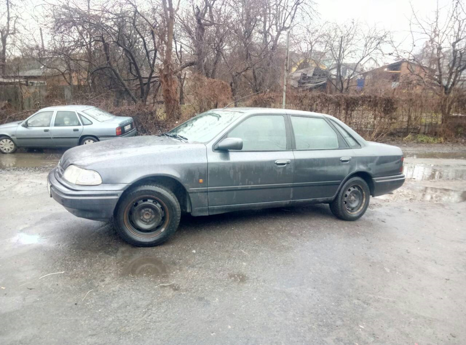 Передня ходівка... 1